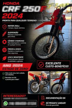 HONDA CRF 250R 